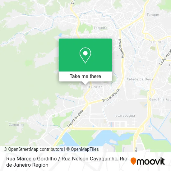 Rua Marcelo Gordilho / Rua Nelson Cavaquinho map