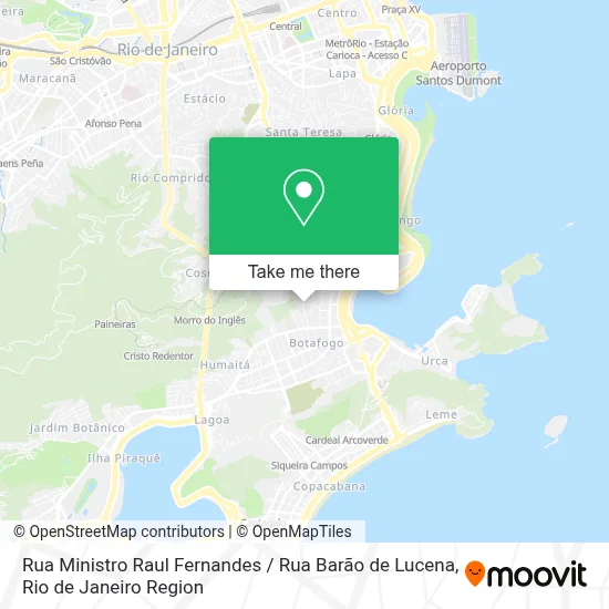 Rua Ministro Raul Fernandes / Rua Barão de Lucena map