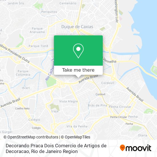 Decorando Praca Dois Comercio de Artigos de Decoracao map