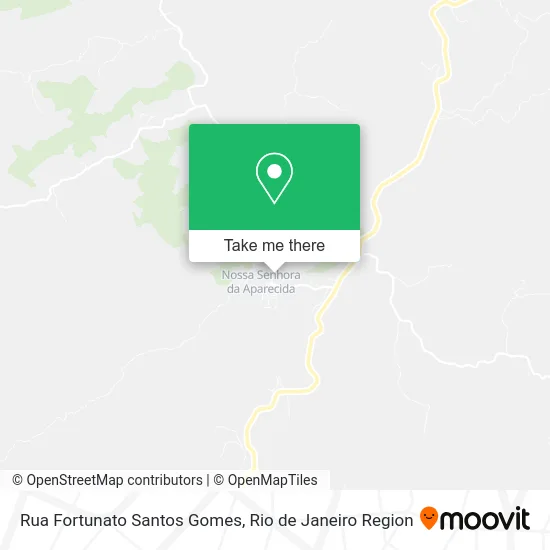 Rua Fortunato Santos Gomes map