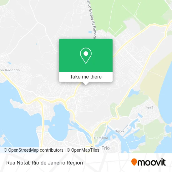 Rua Natal map