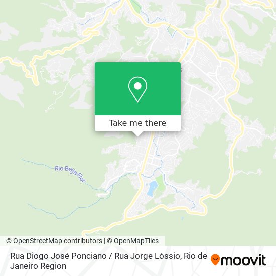 Rua Diogo José Ponciano / Rua Jorge Lóssio map