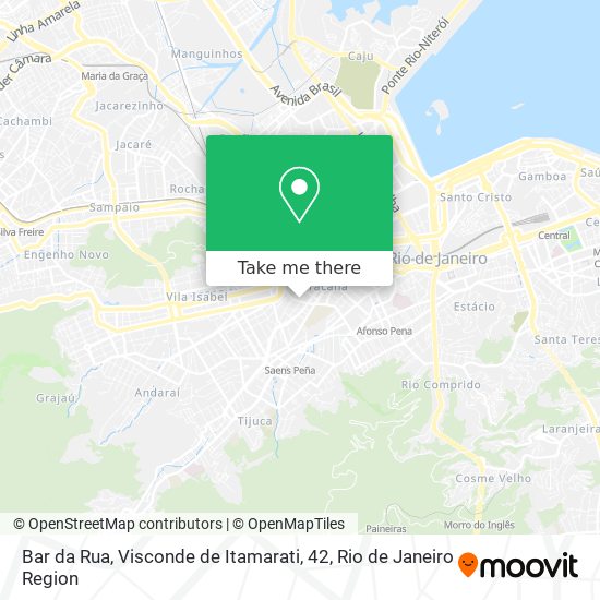 Bar da Rua, Visconde de Itamarati, 42 map