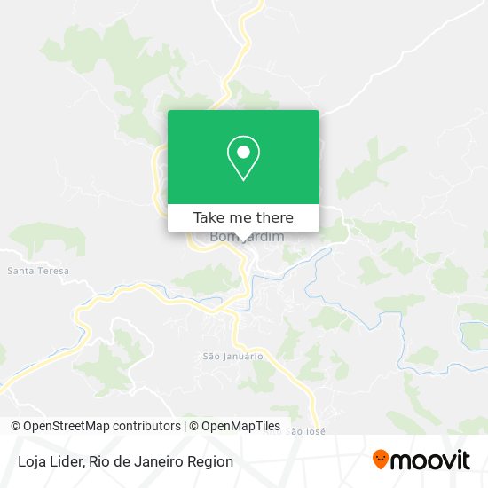 Loja Lider map