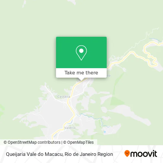 Queijaria Vale do Macacu map