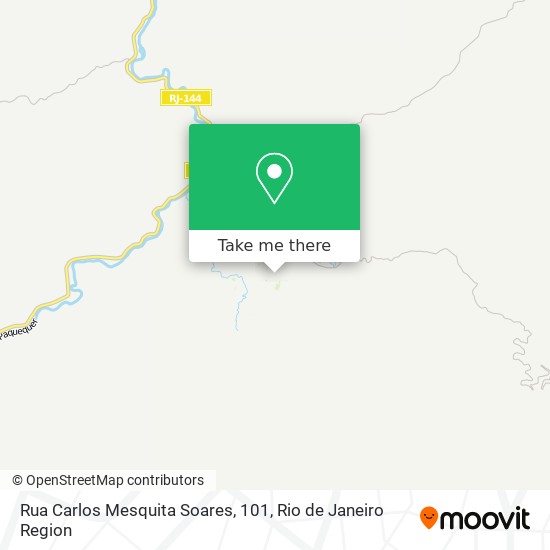 Rua Carlos Mesquita Soares, 101 map