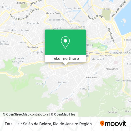 Fatal Hair Salão de Beleza map