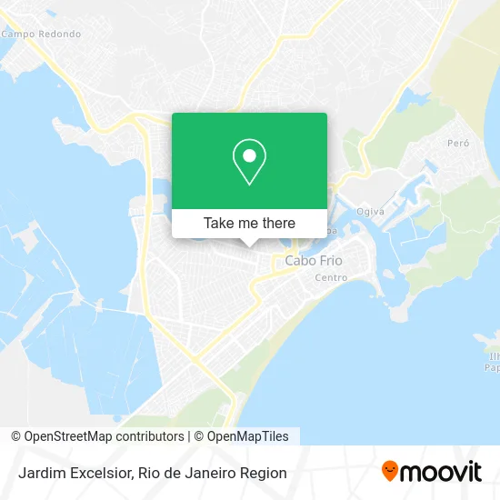 Jardim Excelsior map