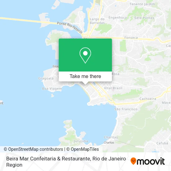Beira Mar Confeitaria & Restaurante map