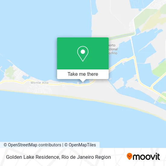 Golden Lake Residence map
