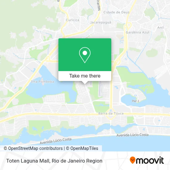 Toten Laguna Mall map