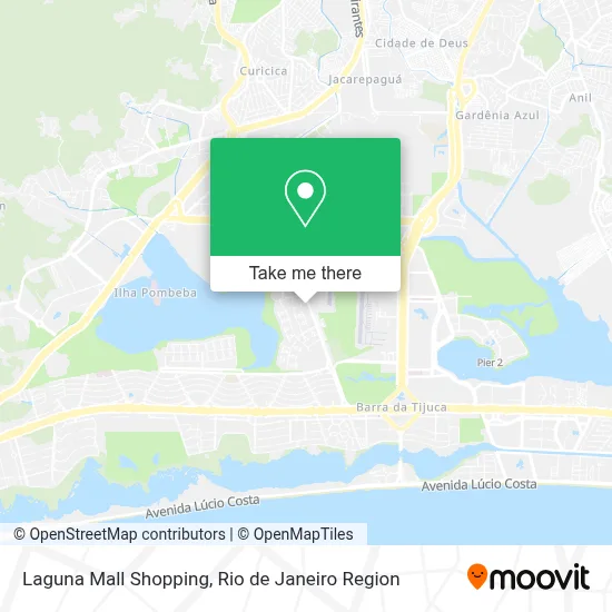 Laguna Mall Shopping map