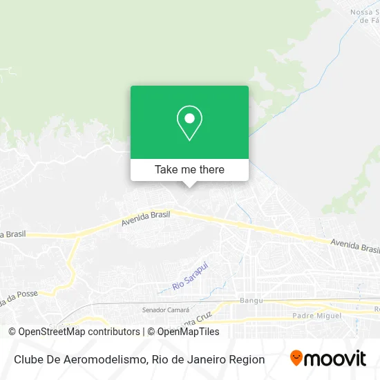 Clube De Aeromodelismo map