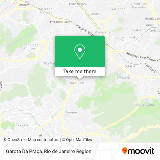 Garota Da Praça map