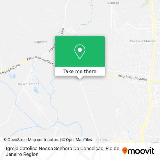 Igreja Católica Nossa Senhora Da Conceição map