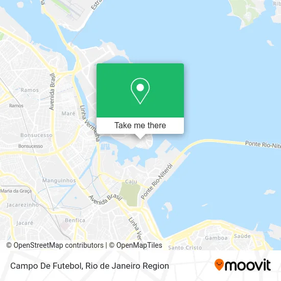 Campo De Futebol map