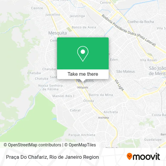 Praça Do Chafariz map