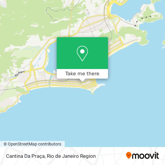 Cantina Da Praça map