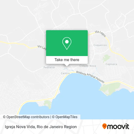 Igreja Nova Vida map