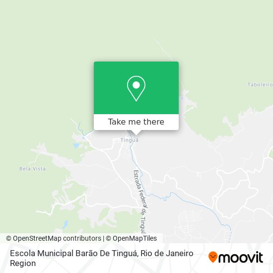 Escola Municipal Barão De Tinguá map