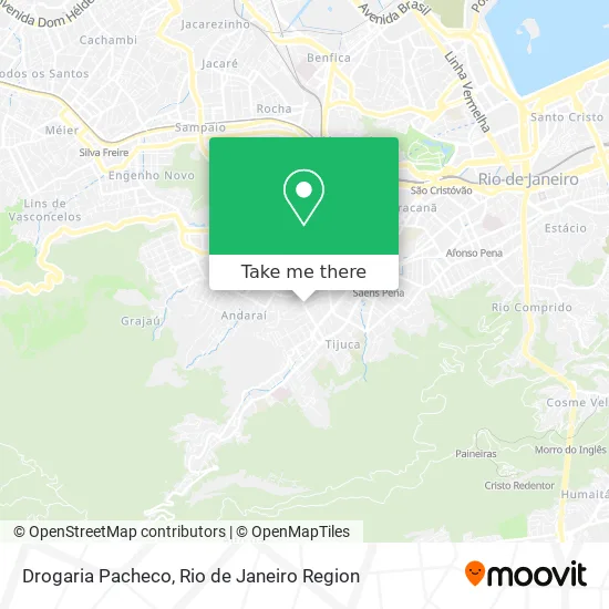 Drogaria Pacheco map