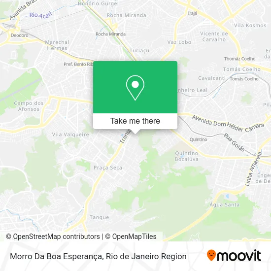 Morro Da Boa Esperança map