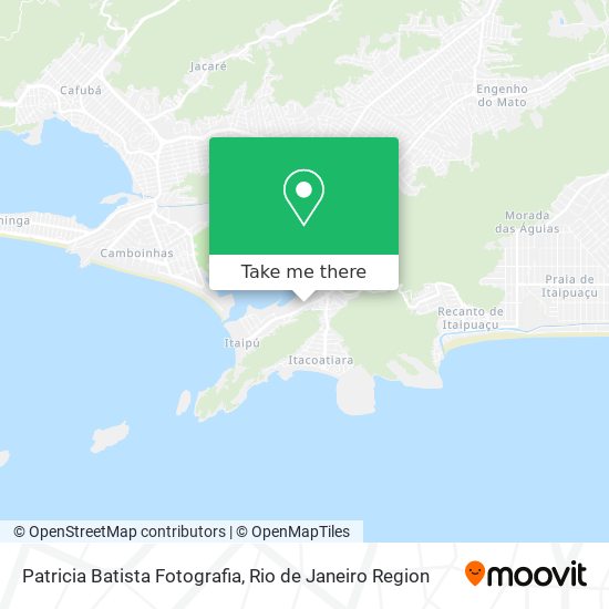 Mapa Patricia Batista Fotografia