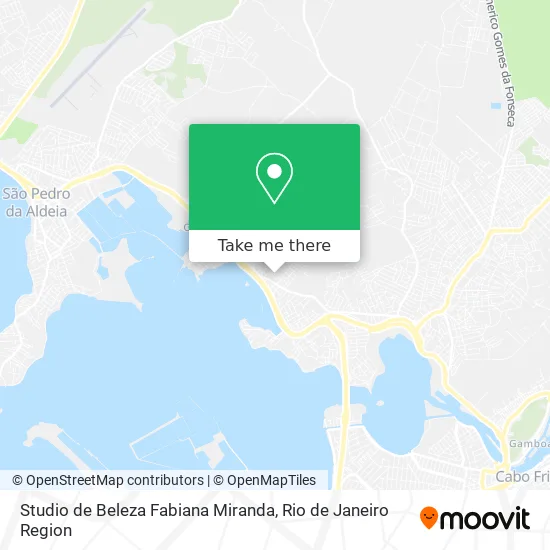 Studio de Beleza Fabiana Miranda map