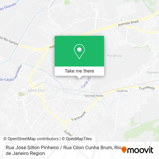 Rua José Sílton Pinheiro / Rua Cilon Cunha Brum map