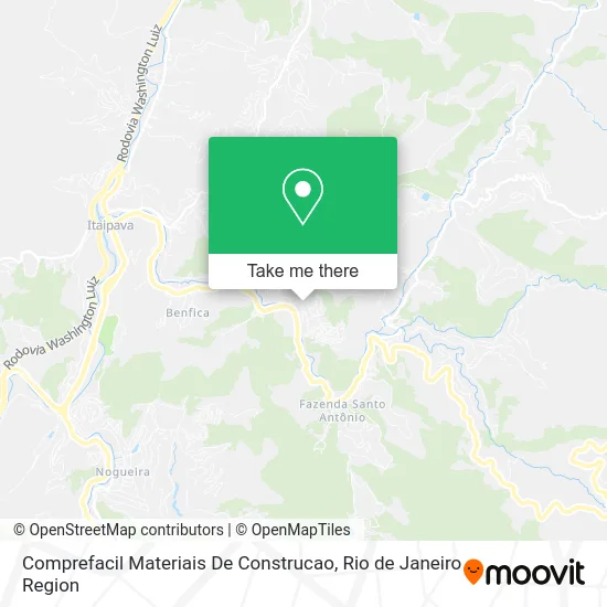 Comprefacil Materiais De Construcao map