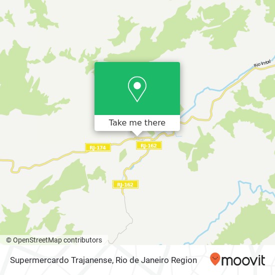 Supermercardo Trajanense map