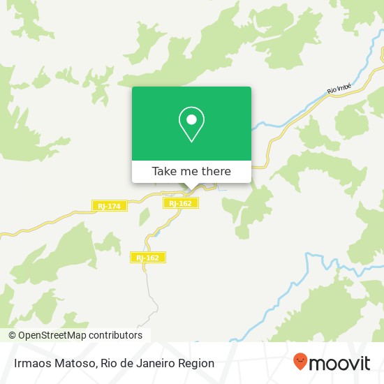 Irmaos Matoso map