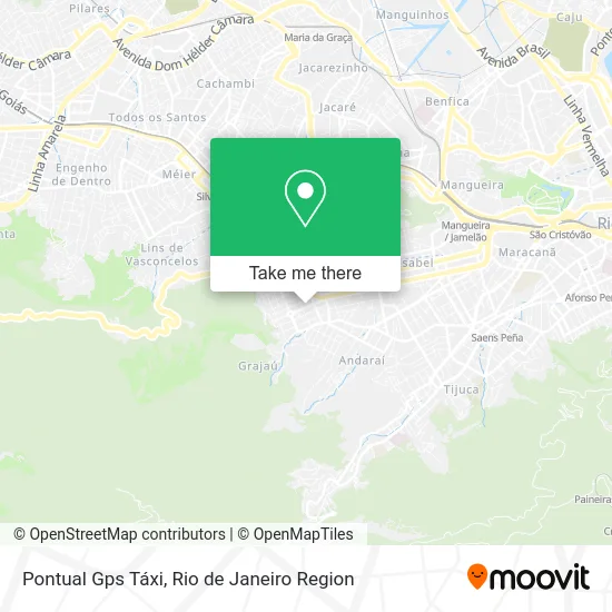 Pontual Gps Táxi map