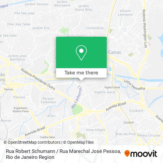 Rua Robert Schumann / Rua Marechal José Pessoa map