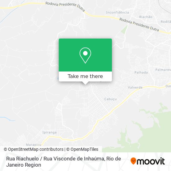 Rua Riachuelo / Rua Visconde de Inhaúma map