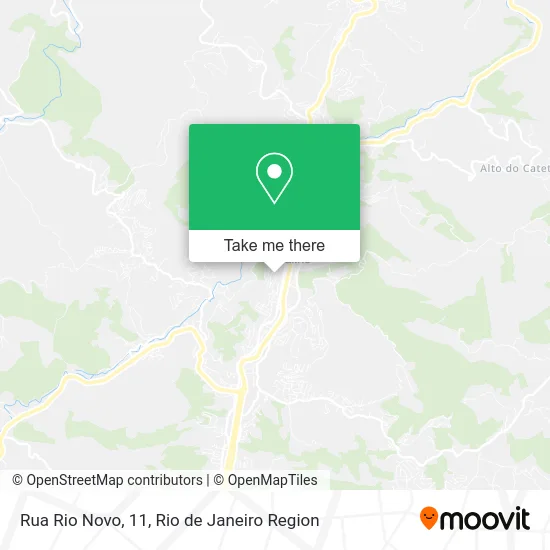 Rua Rio Novo, 11 map