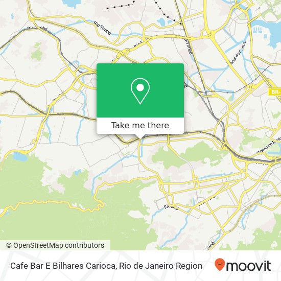 Cafe Bar E Bilhares Carioca map