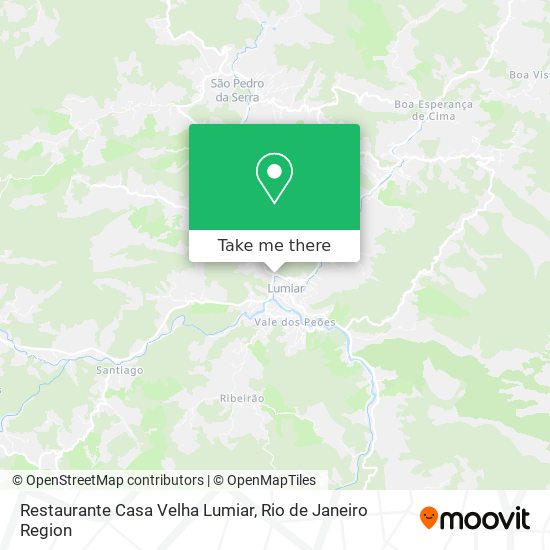 Restaurante Casa Velha Lumiar map