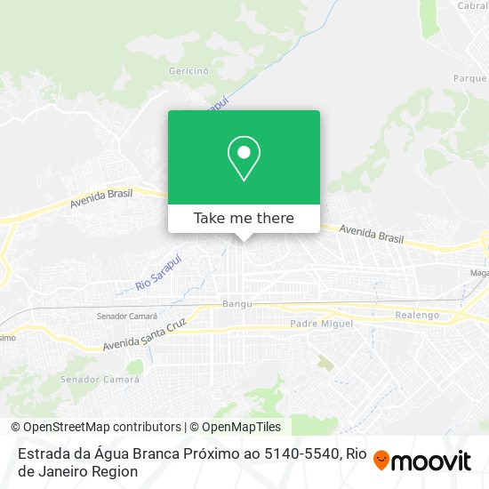 Estrada da Água Branca Próximo ao 5140-5540 map