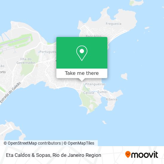 Eta Caldos & Sopas map
