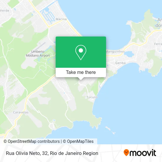 Rua Olivia Neto, 32 map