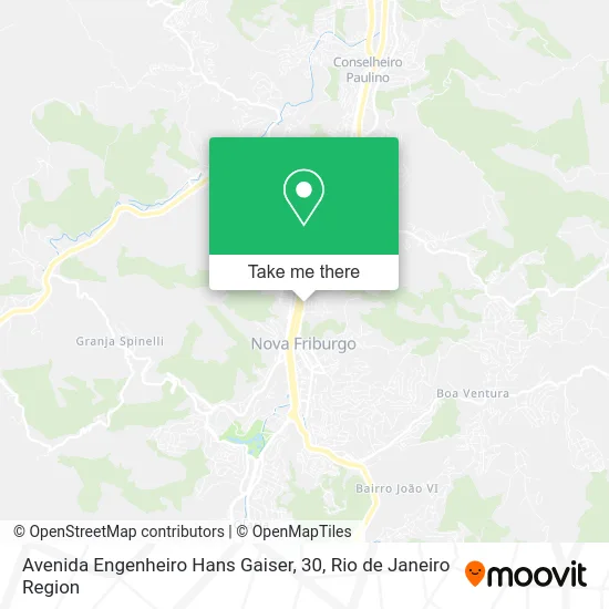 Avenida Engenheiro Hans Gaiser, 30 map