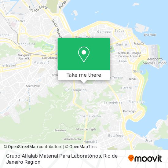 Grupo Alfalab Material Para Laboratórios map