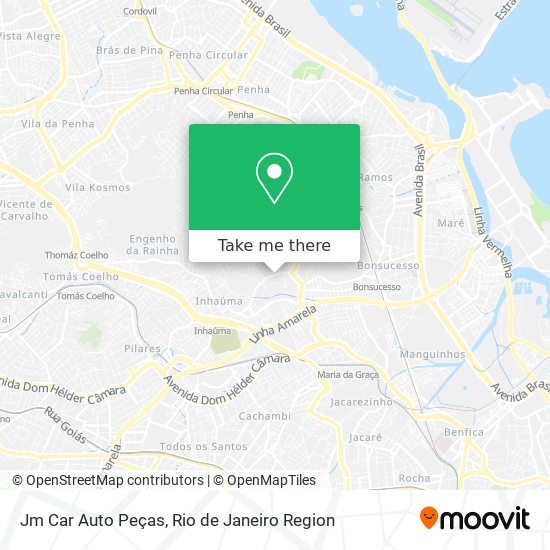 Mapa Jm Car Auto Peças