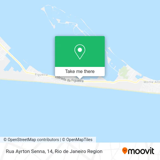 Rua Ayrton Senna, 14 map