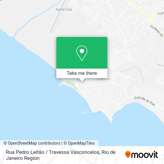 Rua Pedro Leitão / Travessa Vasconcelos map