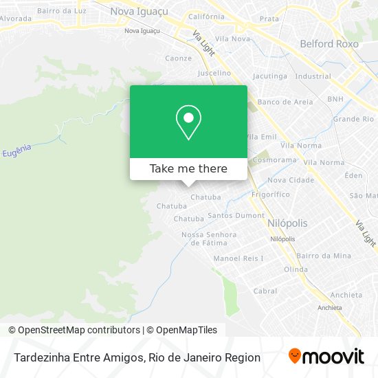 Tardezinha Entre Amigos map