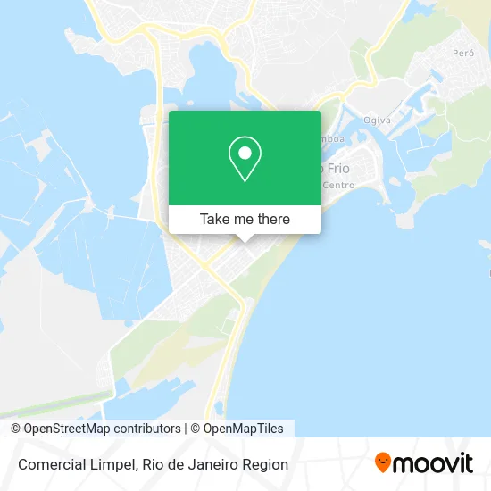 Comercial Limpel map