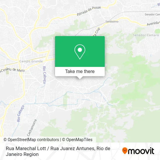 Rua Marechal Lott / Rua Juarez Antunes map