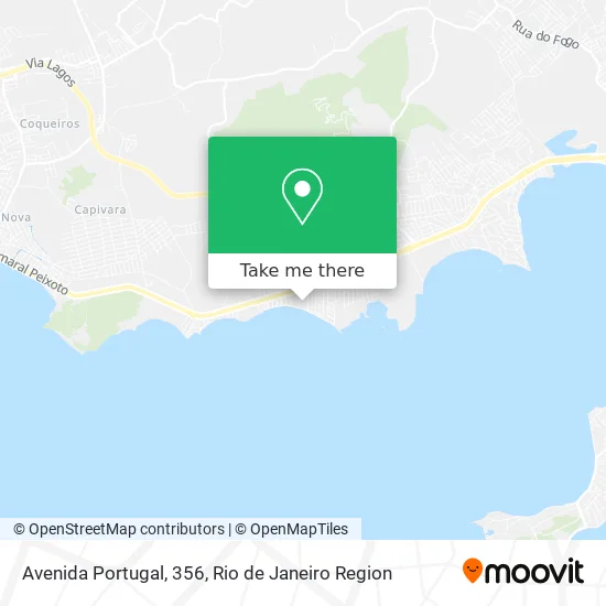 Avenida Portugal, 356 map